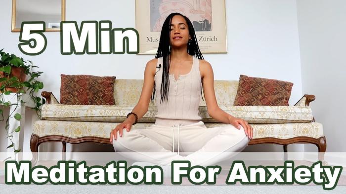 5-Minute Meditation for Relaxation